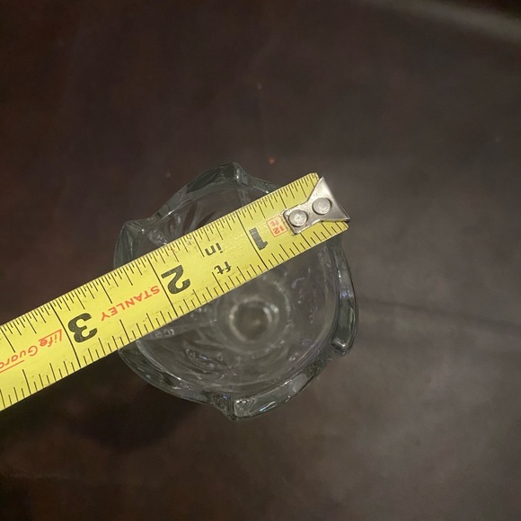 Crystal bud vase - Picture 4 of 9